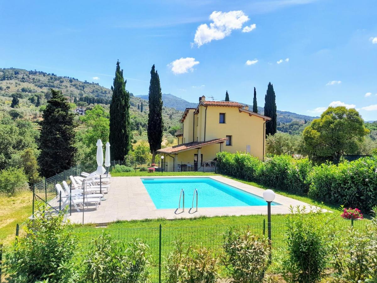 Villa Casa Giulia Reggello Exterior foto