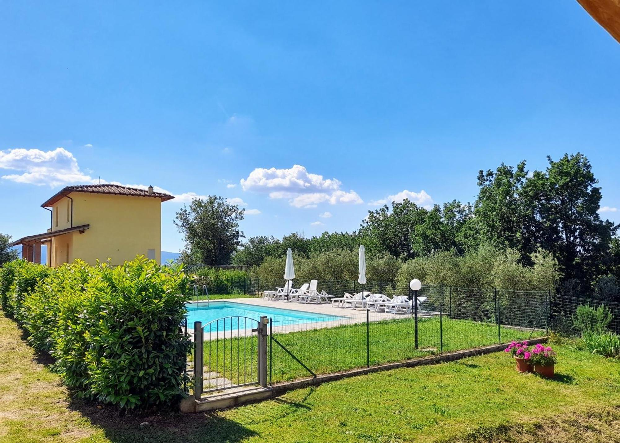 Villa Casa Giulia Reggello Exterior foto