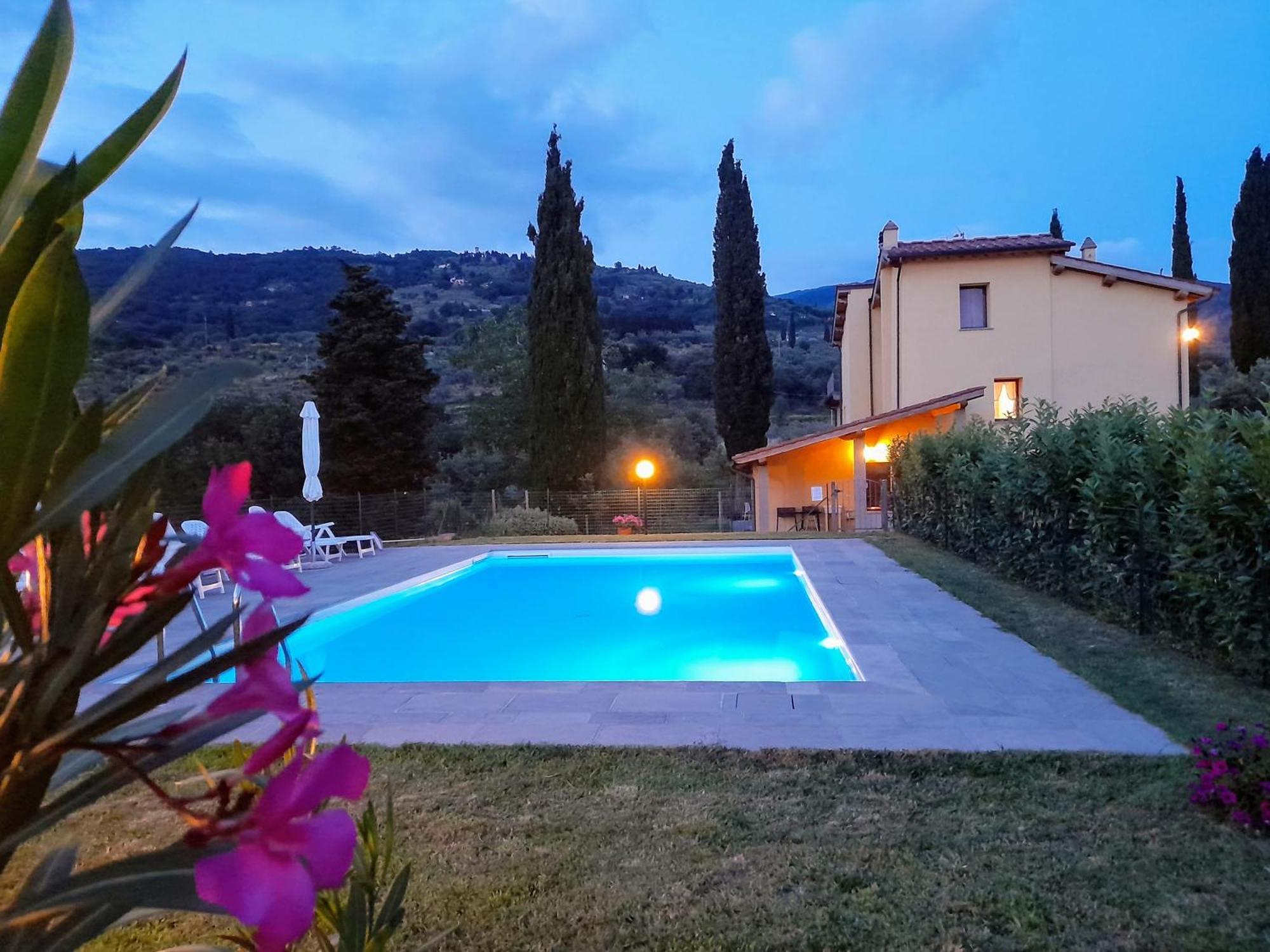Villa Casa Giulia Reggello Exterior foto