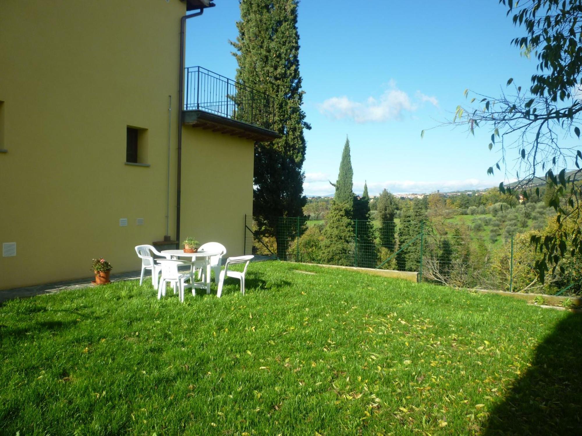 Villa Casa Giulia Reggello Exterior foto
