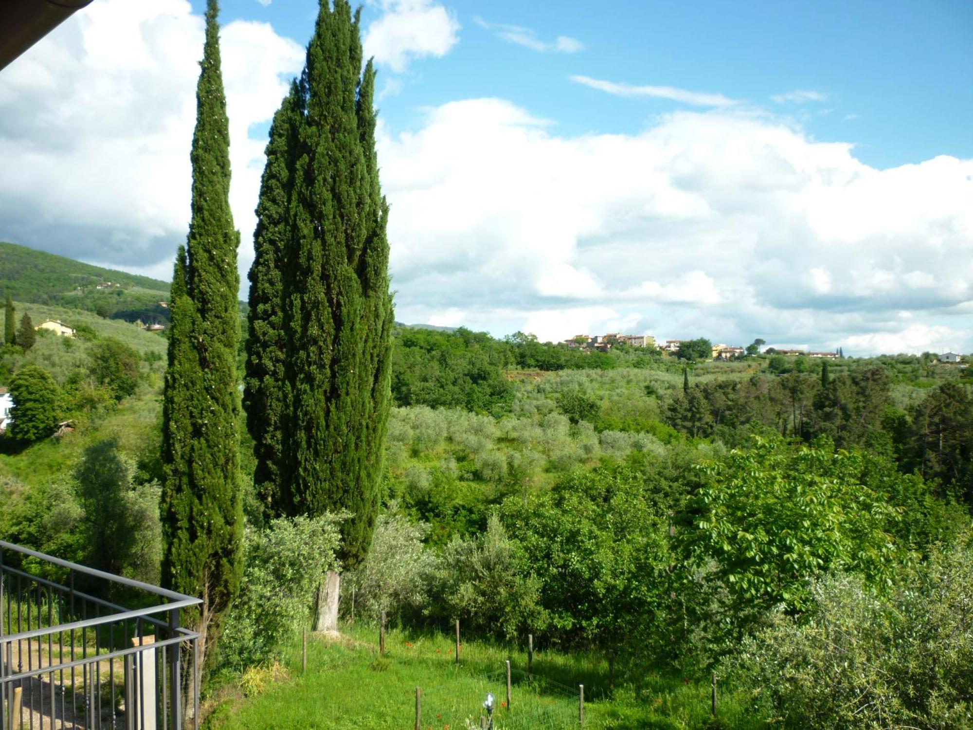 Villa Casa Giulia Reggello Exterior foto