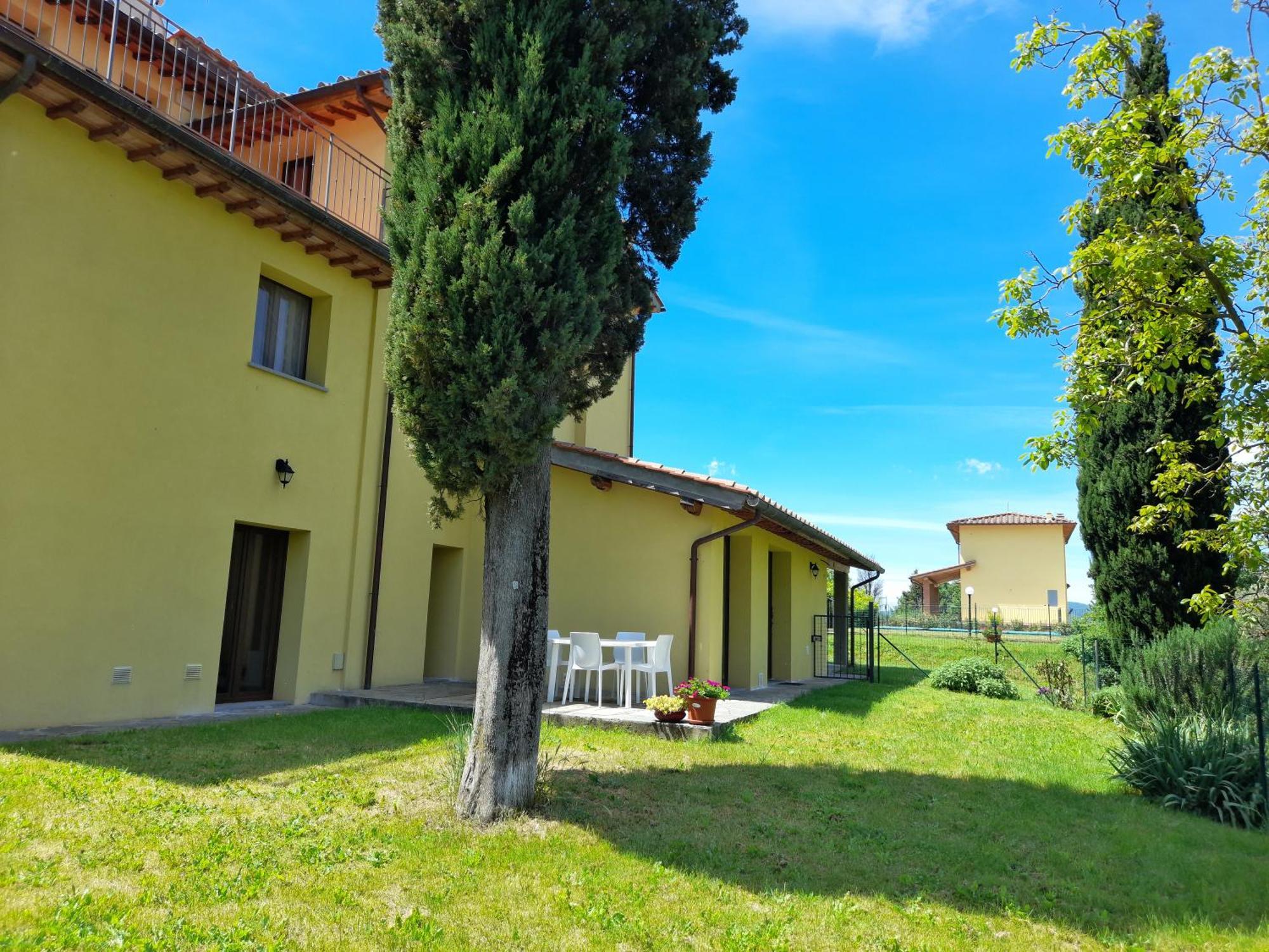 Villa Casa Giulia Reggello Exterior foto
