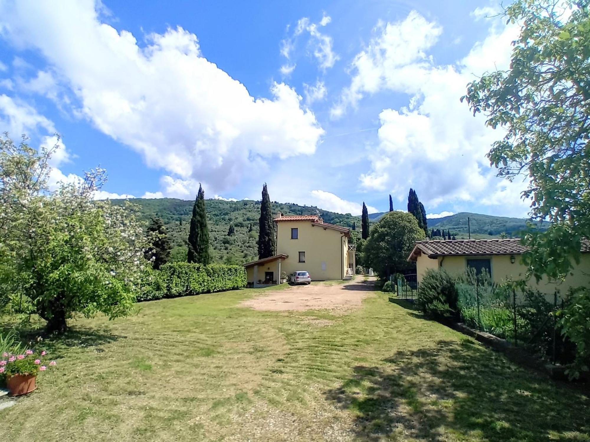 Villa Casa Giulia Reggello Exterior foto