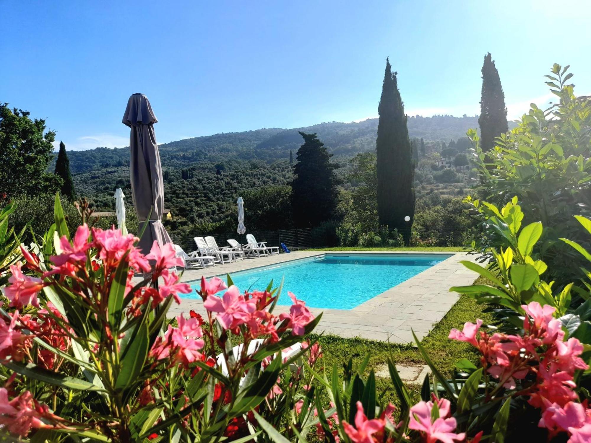 Villa Casa Giulia Reggello Exterior foto