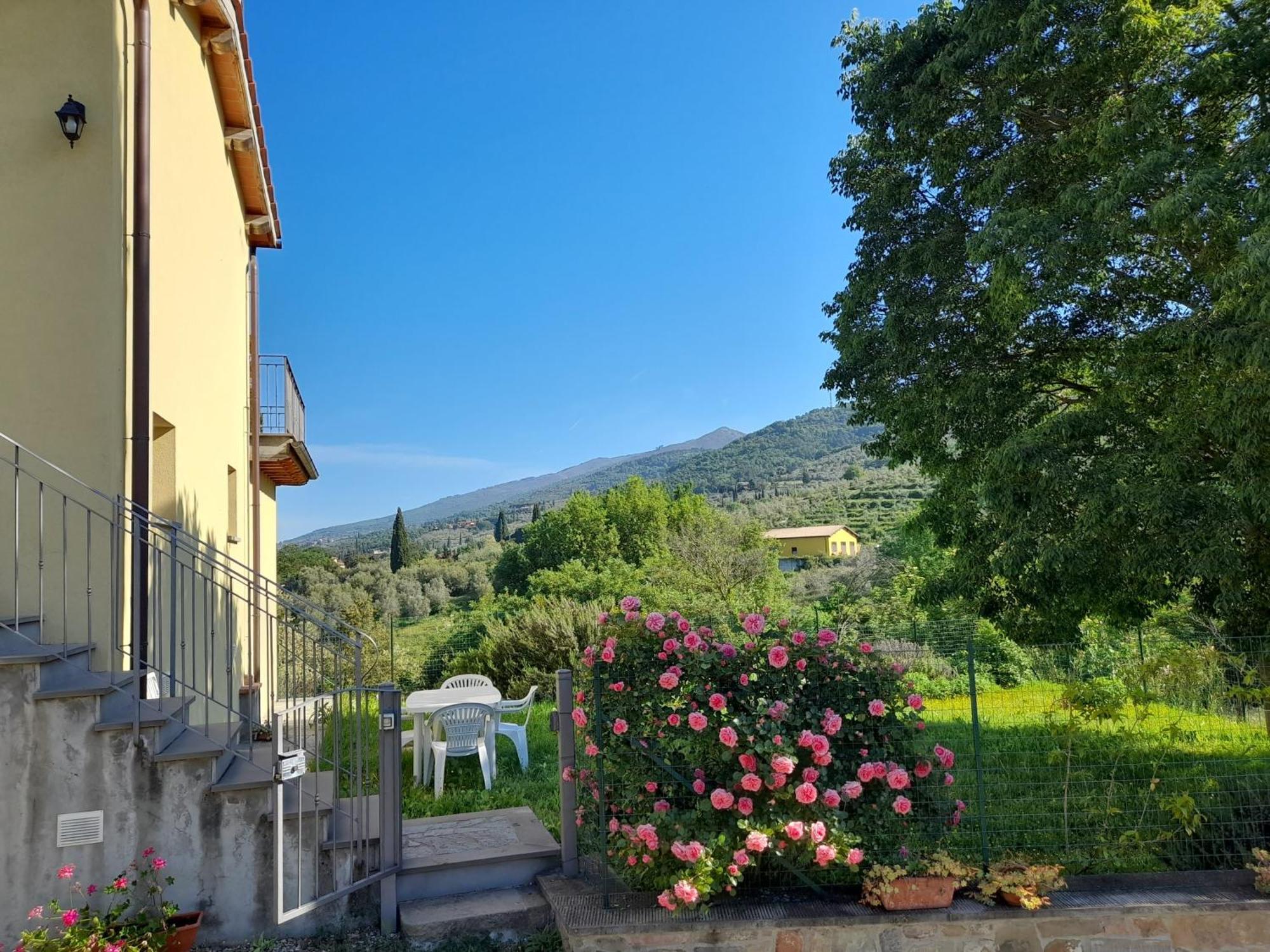 Villa Casa Giulia Reggello Exterior foto
