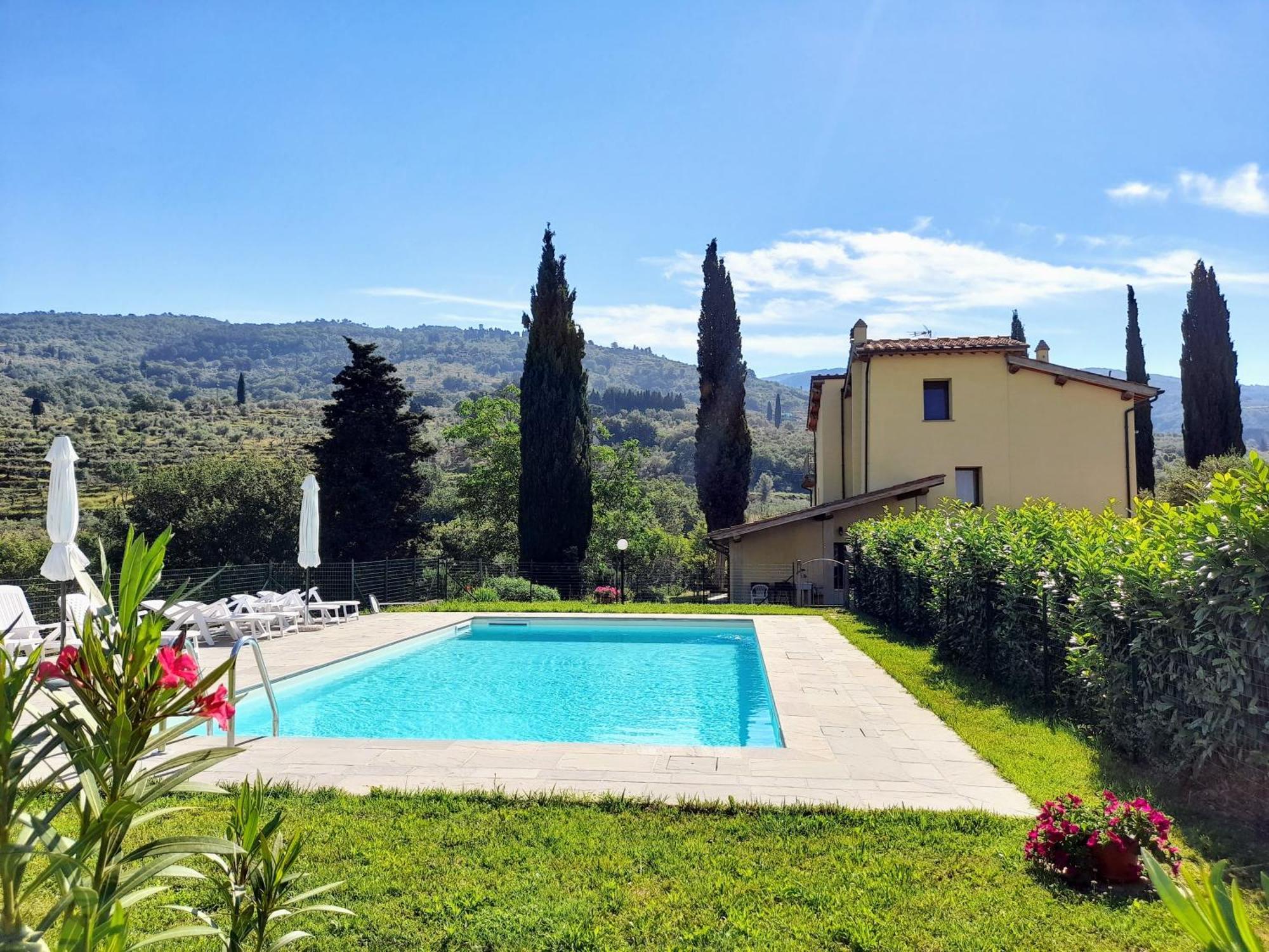 Villa Casa Giulia Reggello Exterior foto