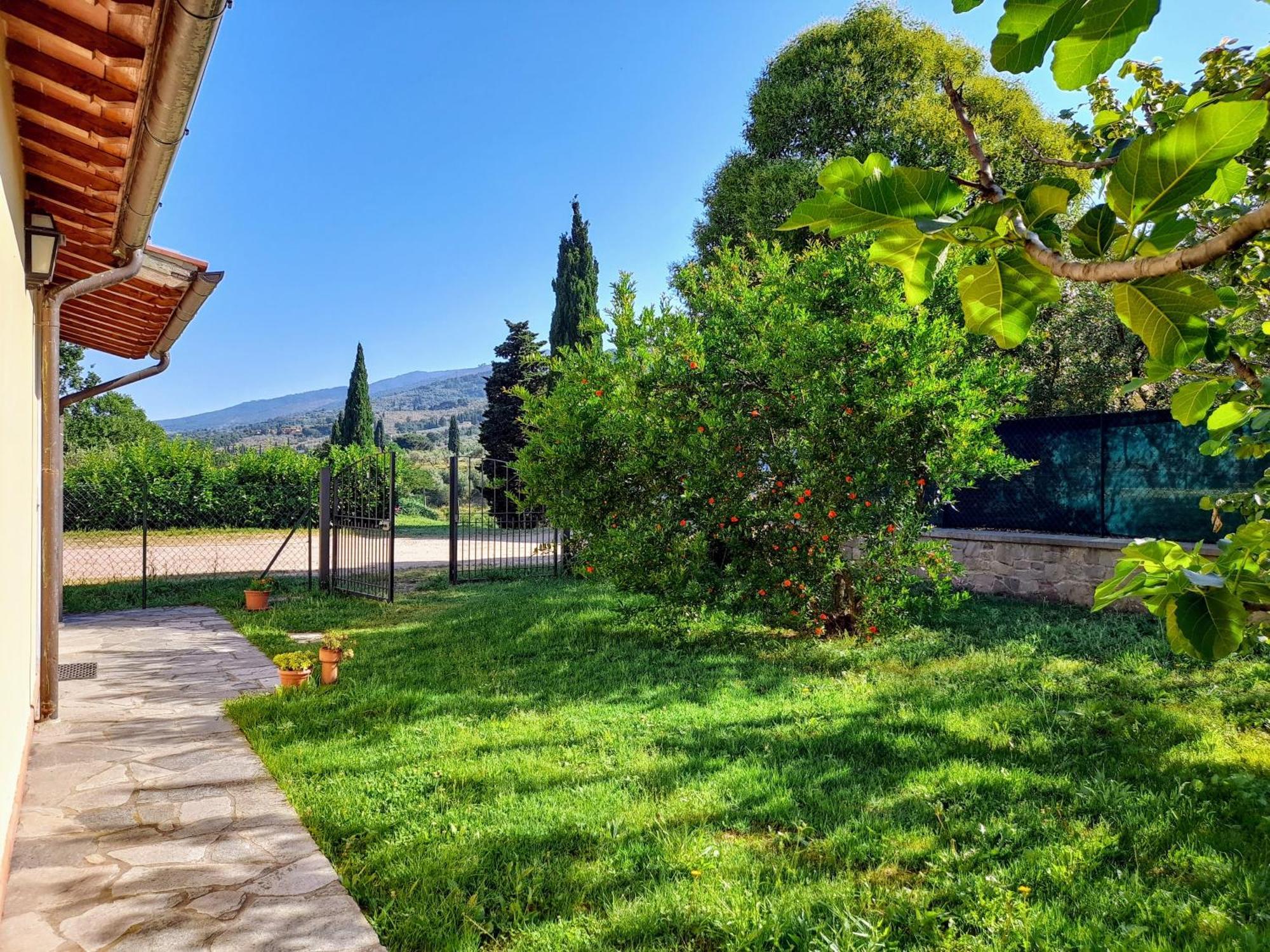 Villa Casa Giulia Reggello Exterior foto