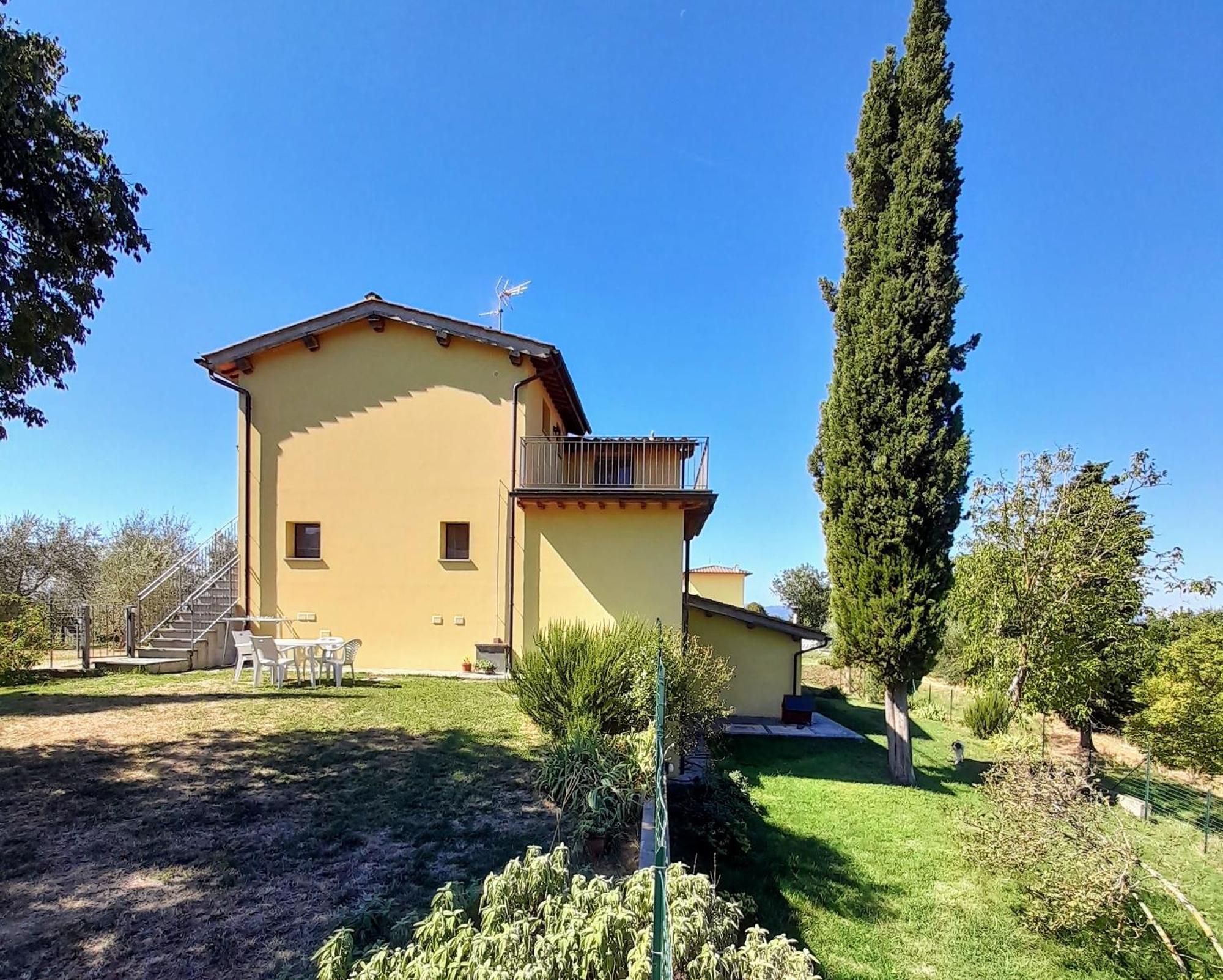 Villa Casa Giulia Reggello Exterior foto