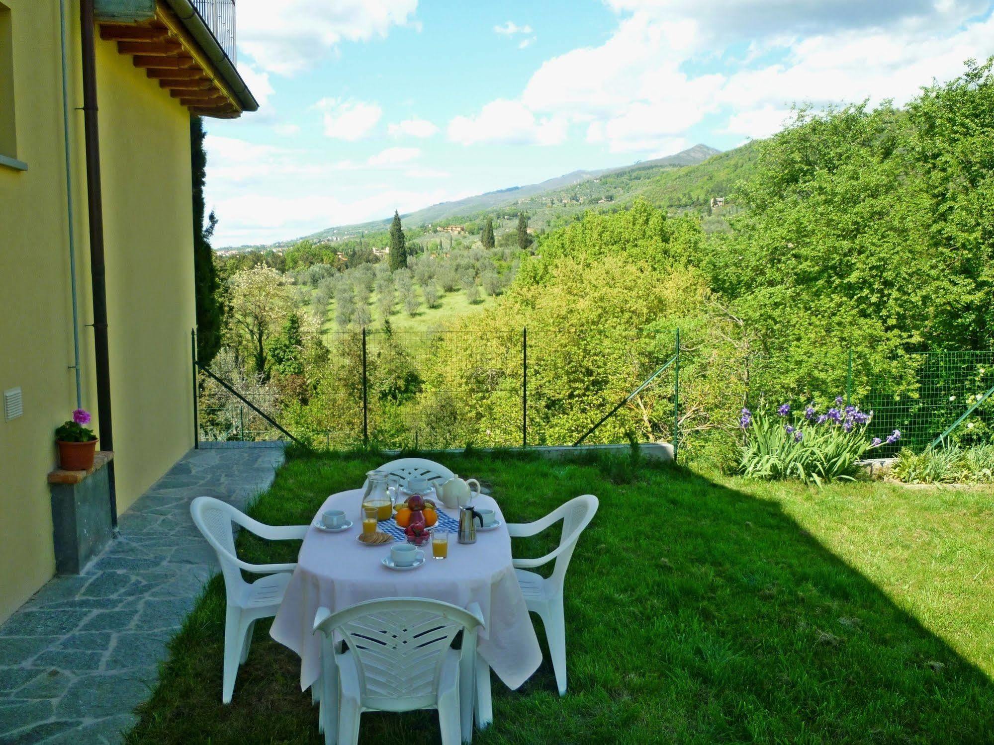 Villa Casa Giulia Reggello Exterior foto