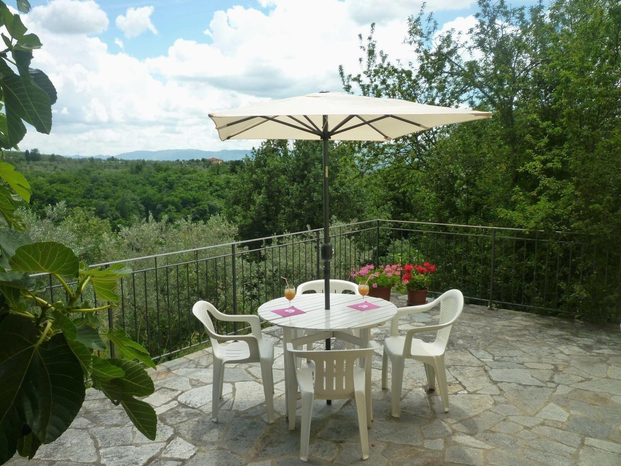 Villa Casa Giulia Reggello Exterior foto