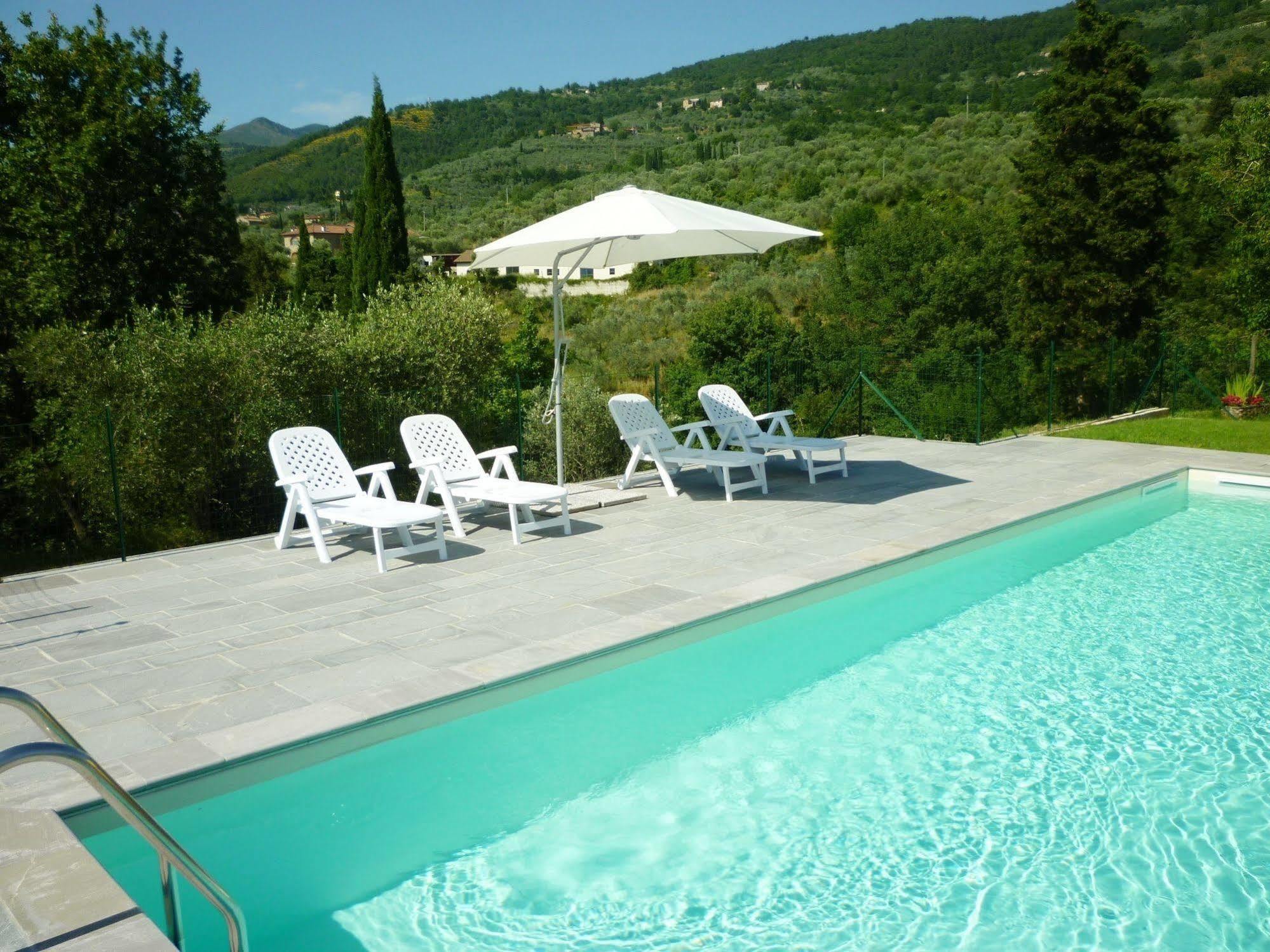 Villa Casa Giulia Reggello Exterior foto